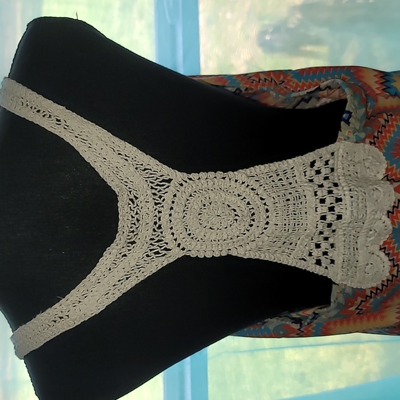 Derek Heart plus summer dress - Picture 3 of 5